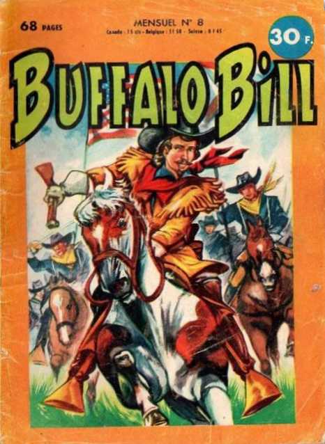 Scan de la Couverture Buffalo Bill Mondiales n 8